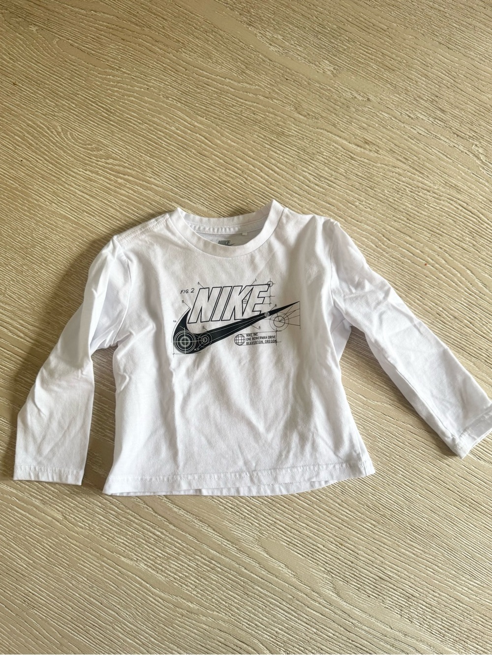 Nike Army green Faux Fur Sheerling 3 piece set, 2t - Picture 13 of 15